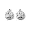 304 Stainless Steel Charms STAS-Z121-18P-1