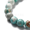 Natural Magnesite Beads Strands G-L555-02C-02-5
