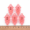 Autumn Theme Transparent Acrylic Beads TACR-S154-60B-910-4