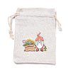 Christmas Cotton Cloth Storage Pouches ABAG-M004-02N-1