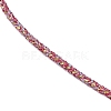 2.5MM Round Nylon Cotton Cord Necklace Making NJEW-C106-01G-05-2
