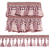 About 6M Polyester Tassel Ribbons OCOR-PH0006-13B-1