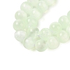 Natural Selenite Beads Strands G-C142-01A-11-4