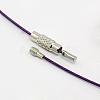 201 Stainless Steel Wire Necklace Cord TWIR-SW001-7-3
