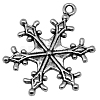 Zinc Tibetan Style Alloy Pendants X-TIBEP-12740-AS-FF-1