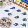 12Pcs Hotfix Glass Rhinestone DIY-CY0003-30C-4