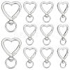 15Pcs Alloy Swivel Clasps FIND-UN0007-75P-1