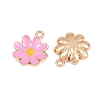 Alloy Enamel Pendants AL-CBA2919-01KGC-04-2