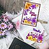 Custom PVC Plastic Clear Stamps DIY-WH0618-0051-7