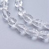 Glass Beads Strands LS-GLAA-R024-11x8mm-12-3