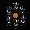 Transparent Acrylic Beads X-MACR-S373-01B-205-4