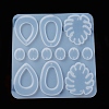DIY Pendant Earring Silicone Molds DIY-L021-68-3
