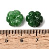 Natural Myanmar Jade Dyed Carved Beads G-C283-09-3