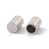 Tarnish Resistant 201 Stainless Steel Cord Ends X-STAS-G288-01A-P-3