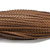 3-Ply PU Leather Braided Cord OCOR-Q059-01H-1