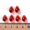 Transparent Acrylic Charms MACR-S373-67-B01-4