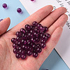 Transparent Acrylic Beads MACR-S370-A8mm-743-5