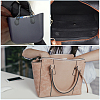 WADORN 2Pcs 2 Styles PU Imitation Leather Bag Organiser Inserts DIY-WR0002-87A-4