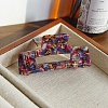 Cellulose Acetate(Resin) Claw Hair Clips LS-PW-WGE4026-05-1