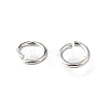 Brass Open Jump Rings KK-V007-004P-02-2