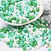 6/0 Opaque Baking Paint Glass Seed Beads SEED-M012-02A-27-1