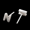Hypoallergenic Bioceramics Zirconia Ceramic Stud Earrings EJEW-F340-04N-2
