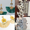 Polyester Tassel Fringe Trimming OCOR-TAC0008-21C-16