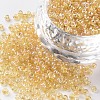 (Repacking Service Available) Round Glass Seed Beads SEED-C016-2mm-162-1