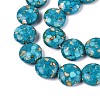 Dyed Synthetic Turquoise Bead Strands TURQ-Q100-04E-01-4