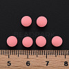 Opaque Acrylic Beads PAB702Y-B01-05-4