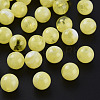 Acrylic Beads MACR-S375-001B-08-1
