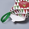 Star Shape Christmas Gift Boxes X-CON-L024-F-3