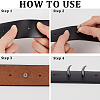 30Pcs Alloy Spikes Screwback Studs FIND-GF0009-56B-6