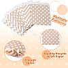 45Pcs 3 Styles Rectangle Kraft Paper Bags CARB-TA0001-14B-5