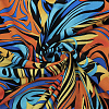 2M Polyester Fabric AJEW-PH0009-10A-6