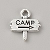 Alloy Pendant FIND-WH0423-01AS-1