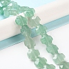 Natural Green Aventurine Beads Strands G-K357-C11-01-2