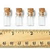 18Pcs Glass Jar Glass Bottle Bead Containers CON-FS0001-16-5