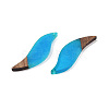 Resin & Wood Big Pendants WOOD-F015-18A-2