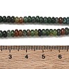 Natural Indian Agate Beads Strands G-N0173-04-2x4mm-10