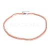 Glass Beaded Necklaces NJEW-JN02697-03-1