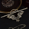 Gothic Bat Hair Cuff Pin PW-WG611D2-02-1