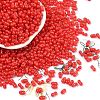 Baking Paint Glass Seed Beads SEED-L011-09A-14-1