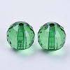 Transparent Acrylic Beads TACR-Q254-22mm-V17-2
