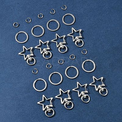 DIY Jewelry Making Findings Kits DIY-FS0008-12P-1