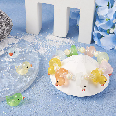 Luminous Resin European Beads CRES-TAC0008-01-1