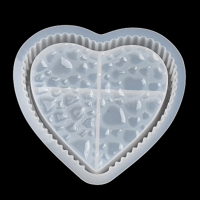 DIY Jewelry Plate Storage Silicone Molds DIY-F148-03A-1