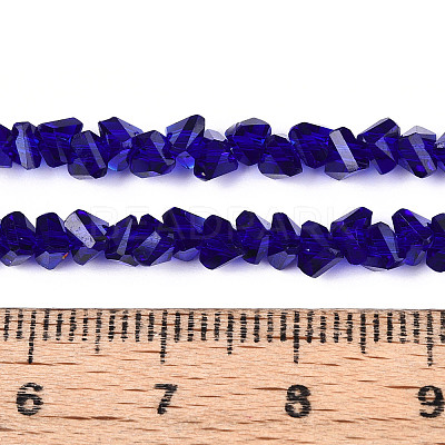Transparent Glass Beads Strands GLAA-N018-4mm-10-1