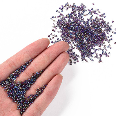 12/0 FGB Grade A Round Glass Seed Beads SEED-Q010-F541-1