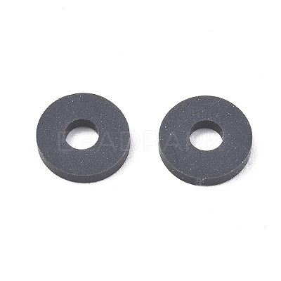 Handmade Polymer Clay Beads X-CLAY-Q251-6.0mm-39-1